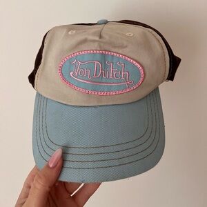 VON DUTCH (Rare 2000s Vintage)